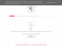 blumen-maschke.blogspot.com Webseite Vorschau