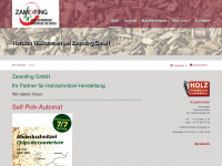 zamofing-holzenergie.ch Webseite Vorschau