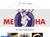 me-ha-suppen.weebly.com Webseite Vorschau