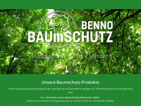 benno-baumschutz.de Webseite Vorschau