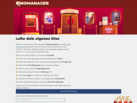 kinomanager-spiel.de Webseite Vorschau