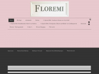 floremi.net Webseite Vorschau