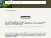 heidelberg360.com Webseite Vorschau
