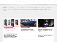 ispag-asp.ch Webseite Vorschau