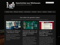 wikihausen.de Webseite Vorschau