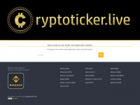 cryptoticker.live Thumbnail