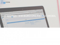 itworqs.de Webseite Vorschau