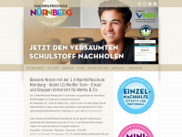 nachhilfeschulen-nuernberg.de Webseite Vorschau