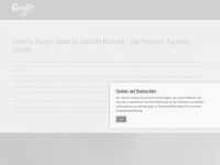 castello-designhouse.ch Webseite Vorschau