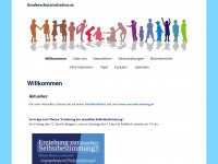 kinderschutzinitiative.at Webseite Vorschau