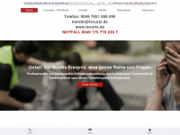 unfall-in-frankreich.com Webseite Vorschau