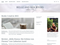 belleandherbooksblog.wordpress.com Webseite Vorschau