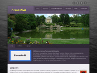 eisenstadt.net Webseite Vorschau