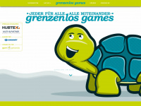 grenzenlos-games.org Webseite Vorschau