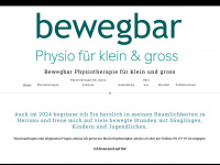 bewegbar-physio.ch Webseite Vorschau