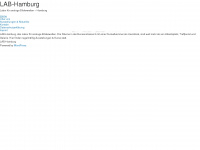 lab-hamburg.com Webseite Vorschau