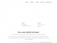 rethink-praxis.ch Webseite Vorschau