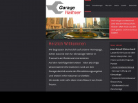 garage-haltner.ch Webseite Vorschau