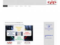 gip-ag-leonberg.com Webseite Vorschau
