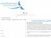 medihermes.de Webseite Vorschau