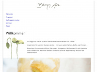 blumen-atelier-walthert.ch Webseite Vorschau