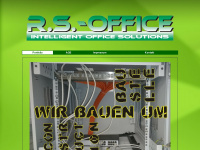 rs-officeservice.de Webseite Vorschau