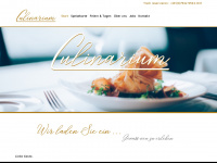 culinarium-bodensee.de Webseite Vorschau