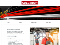checkbox.ch Webseite Vorschau