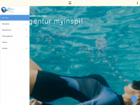 myinspi.de Webseite Vorschau