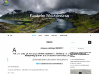 whiskyfreunde-kaxdorf.de Webseite Vorschau