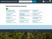 mecklenburgische-seenplatte-gastgeber.de Webseite Vorschau