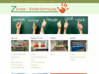 zuerisee-kinderbetreuung.ch Webseite Vorschau
