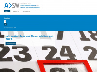 akademie-sw.at Webseite Vorschau