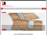 austropack-online.at Webseite Vorschau