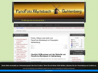 pano-createur.de Webseite Vorschau