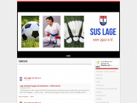suslage.com Webseite Vorschau