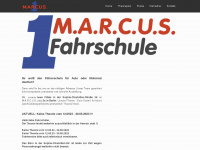 marcus-fahrschule.de Webseite Vorschau