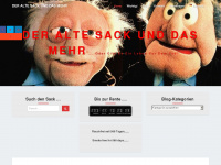 altersack.eu Webseite Vorschau