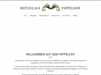 pappelhof-in-phoeben.de Webseite Vorschau