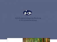 io-beratung.ch Webseite Vorschau