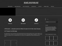 edelschwarz.ch Webseite Vorschau