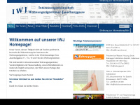 i-w-j.at Webseite Vorschau