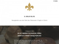 ilgiglio.blog Webseite Vorschau