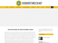 sicherheitswelt24.net Webseite Vorschau