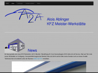 a2a.at Webseite Vorschau