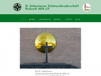 schuetzen-richrath.de Webseite Vorschau