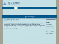 sfdg.ch Webseite Vorschau