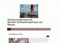 schlauchcatamaran.de Webseite Vorschau