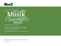 muuz.ch Webseite Vorschau