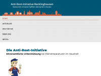 anti-rost-re.de Webseite Vorschau